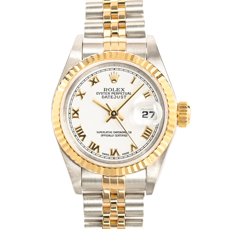 【中古A品】  ロレックス デイトジャスト  79173 ステンレス/イエローゴールド 横浜関内店