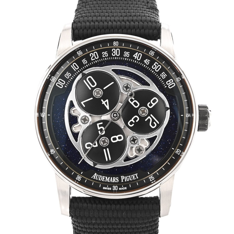 CODE11.59 バイ オーデマピゲ スターホイール ブラック ケース:約41mm