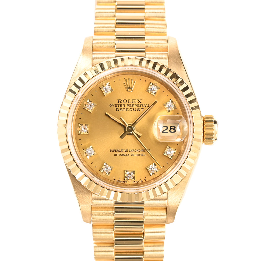 【中古A品】  ロレックス デイトジャスト  69178G イエローゴールド 新宿歌舞伎町店
