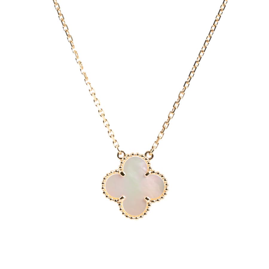 【中古A品】  ヴァンクリーフアーペル ヴィンテージアルハンブラ  VCARA45900 K18イエローゴールド 横浜関内店