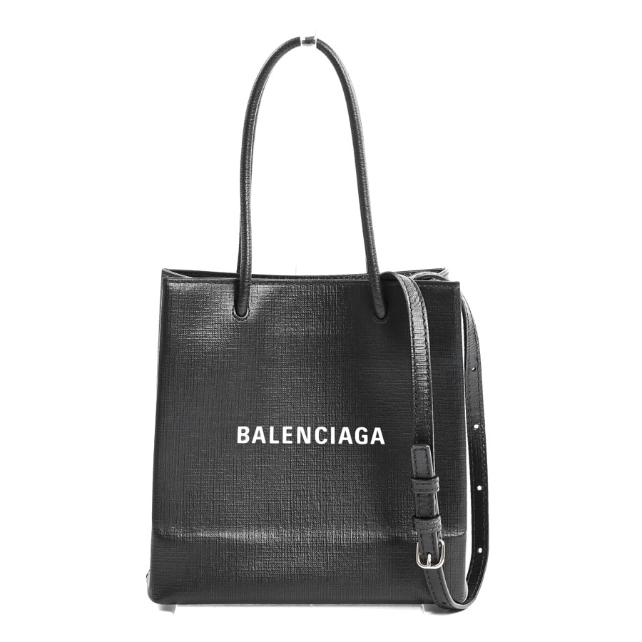 【中古A品】  バレンシアガ ショッピングトートXXSショルダー  597858 型押しレザー 横浜関内店