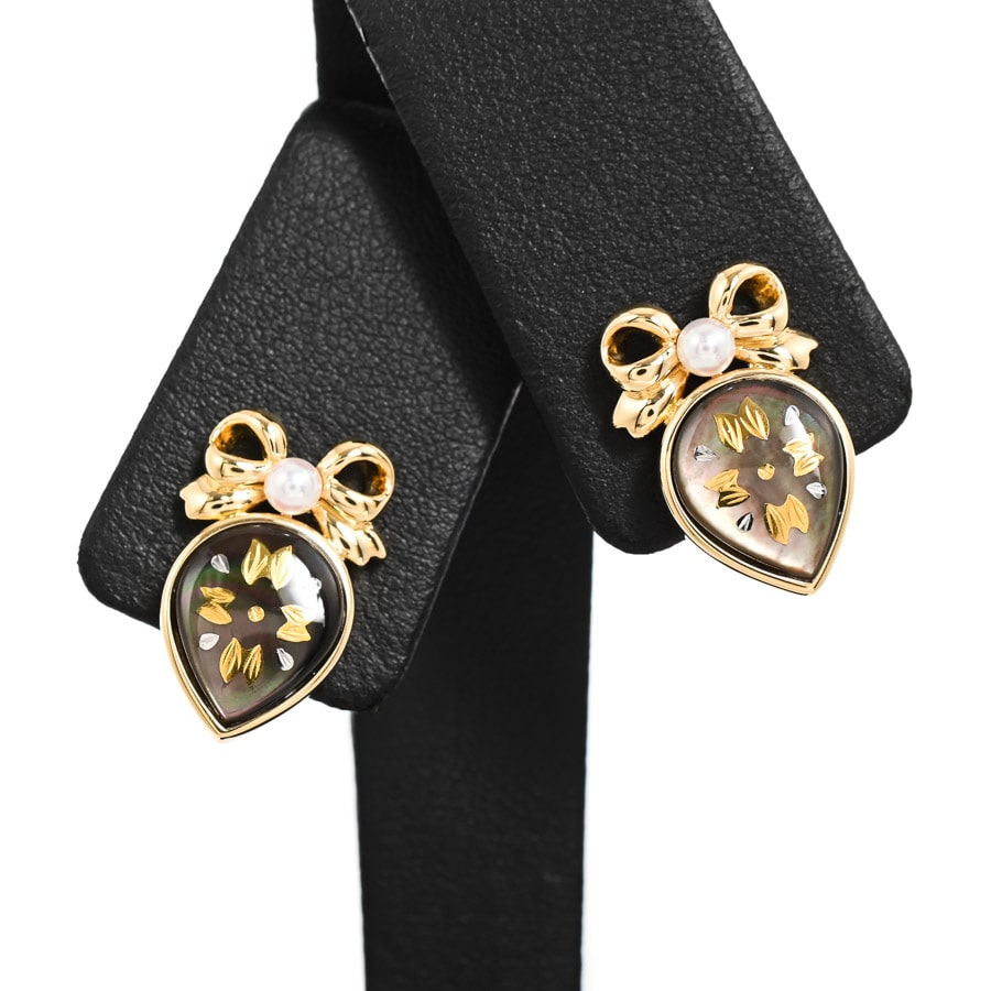 【中古A品】  ミキモト ピクウェ   K18イエローゴールド 元町本店