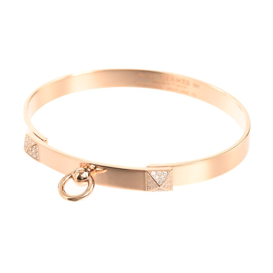 【中古A品】  エルメス コリエドシアンPM  H115407B K18ピンクゴールド 新宿歌舞伎町店