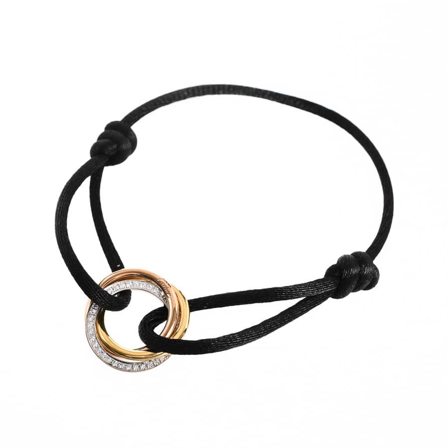 【中古A品】  カルティエ トリニティ   K18YWP 横浜関内店