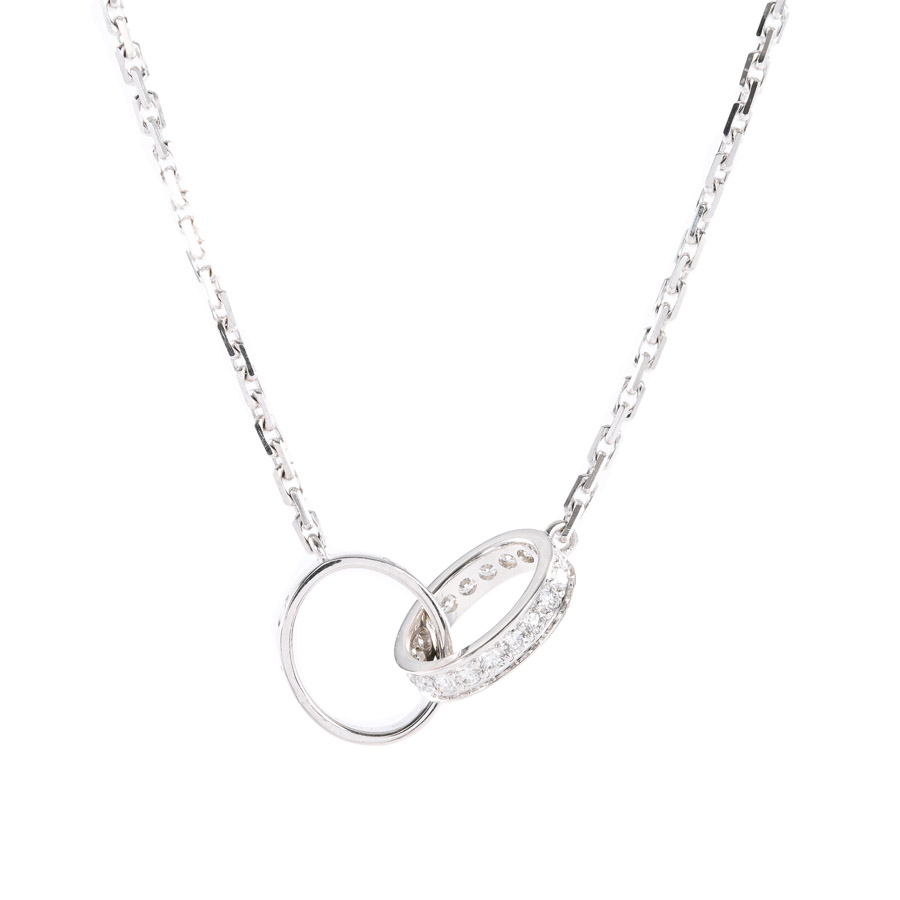 【中古A品】  カルティエ ベビーラブ  B7013700 K18ホワイトゴールド 横浜関内店