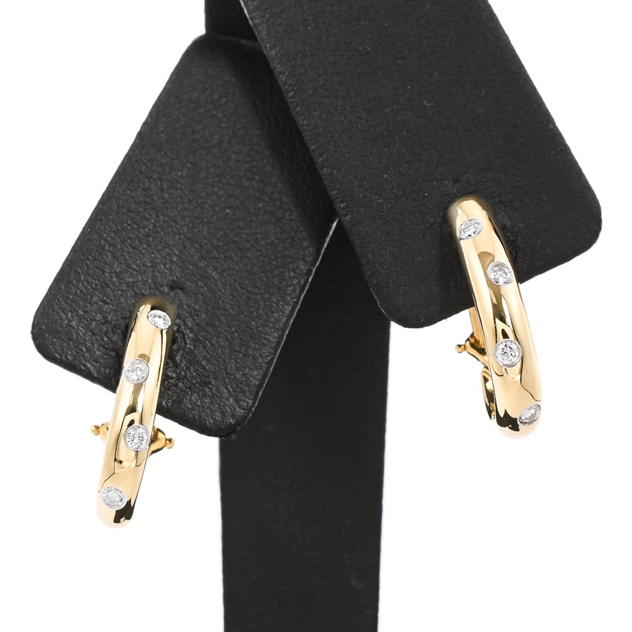 【中古A品】  ティファニー ドッツ   プラチナ950/K18イエローゴールド(Pt950/K18YG) 横浜関内店