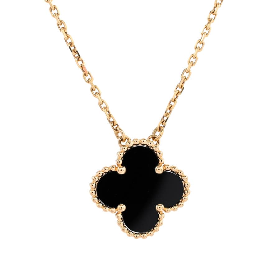 【中古A品】  ヴァンクリーフアーペル ヴィンテージアルハンブラ  VCARA45800 K18イエローゴールド 横浜関内店