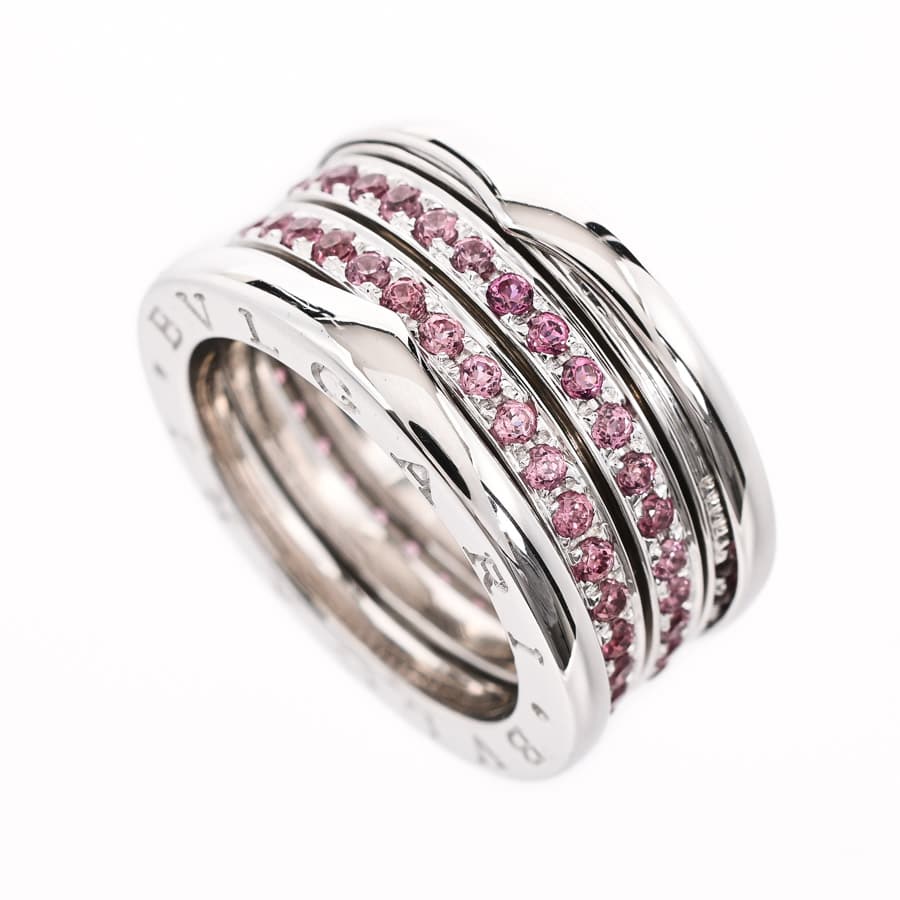 【中古A品】  ブルガリ BZERO1   K18ホワイトゴールド 横浜関内店