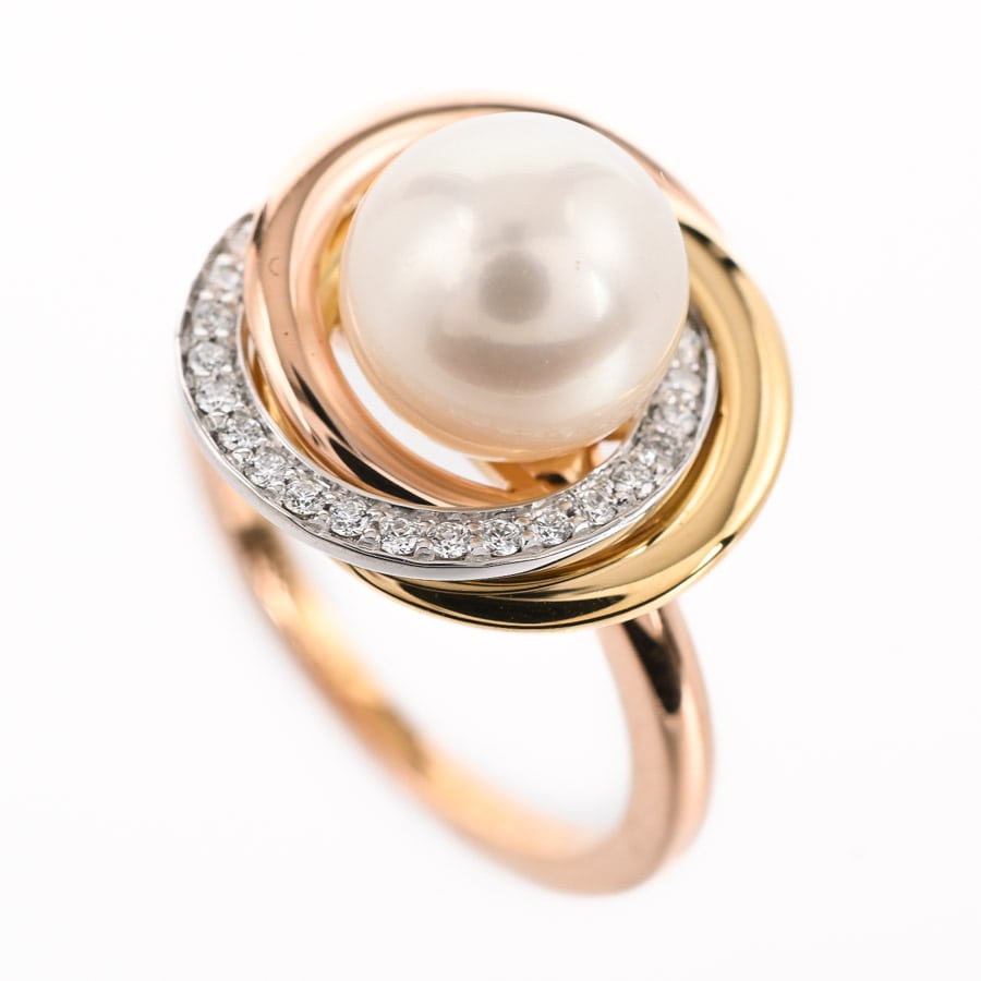 【中古A品】  カルティエ トリニティ   K18YWP 新宿歌舞伎町店