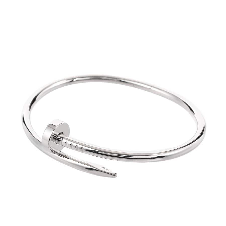 【中古A品】  カルティエ ジュストアンクル  B6048317 K18ホワイトゴールド 横浜関内店