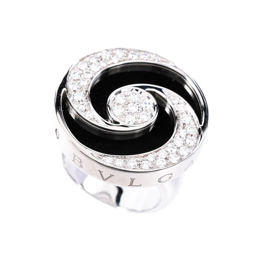 【中古A品】  ブルガリ オプティカル   ステンレス/K18ホワイトゴールド(SS/K18WG) 元町本店