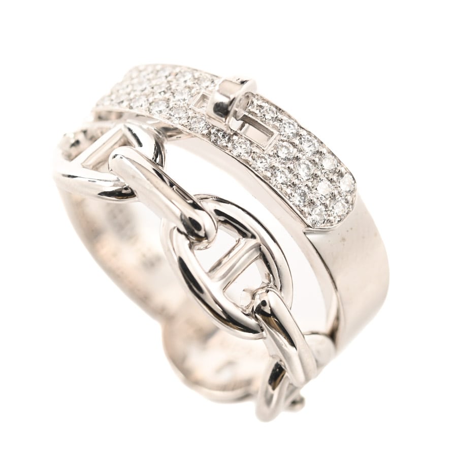 【中古A品】  エルメス アルシミ   K18ホワイトゴールド(K18WG) 新宿歌舞伎町店