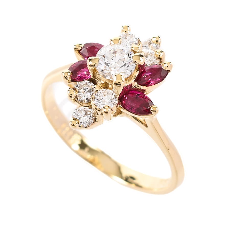 ダイヤ リング   K18イエローゴールド(K18YG) 横浜関内店