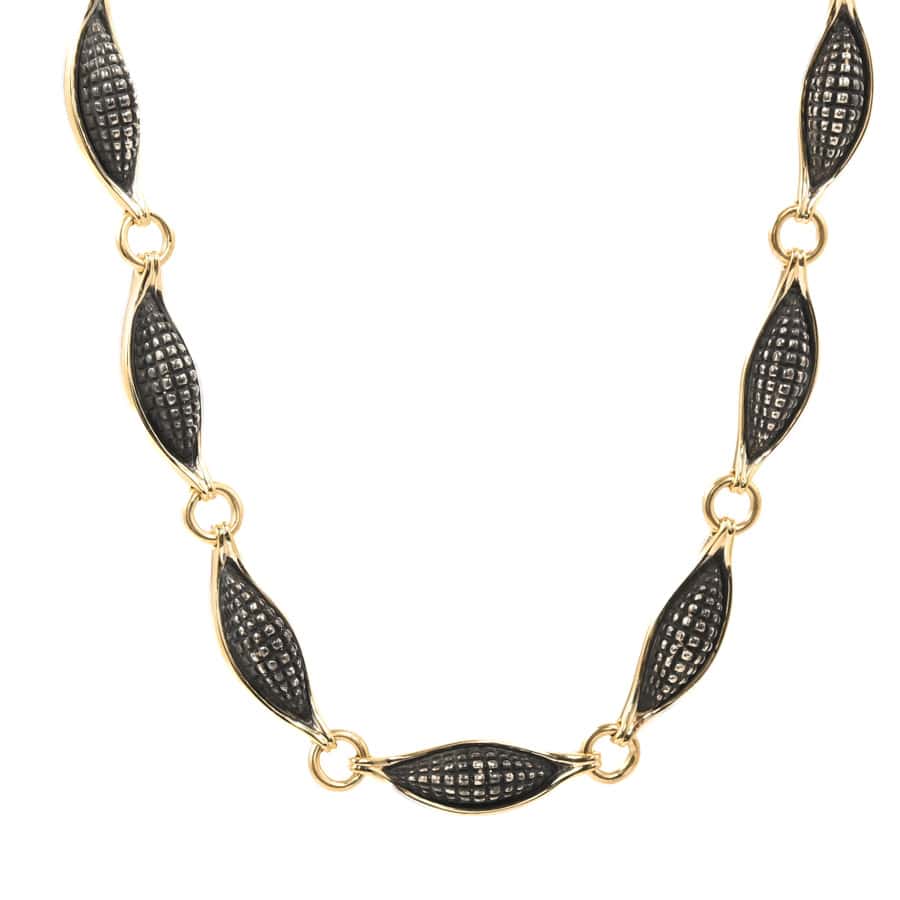 【中古A品】  ジョージジェンセン ネックレス   K18イエローゴールド/シルバー925(K18YG/SV925) 新宿歌舞伎町店