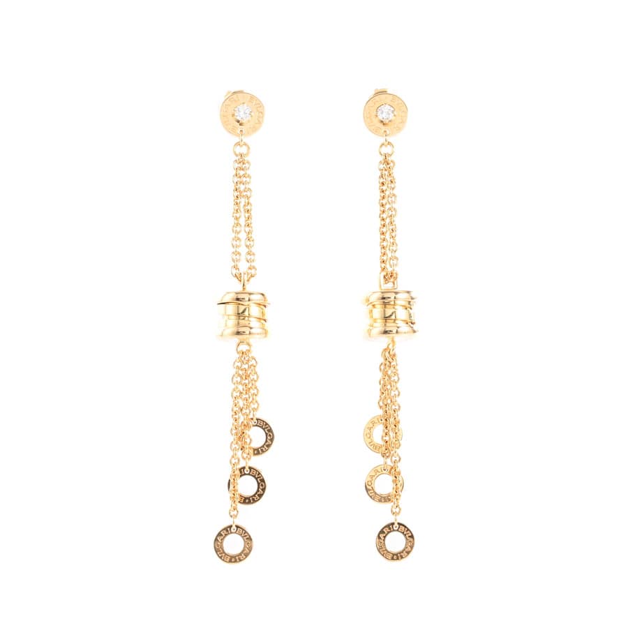 【中古A品】  ブルガリ BZERO1 エレメント   K18イエローゴールド(K18YG) 元町本店