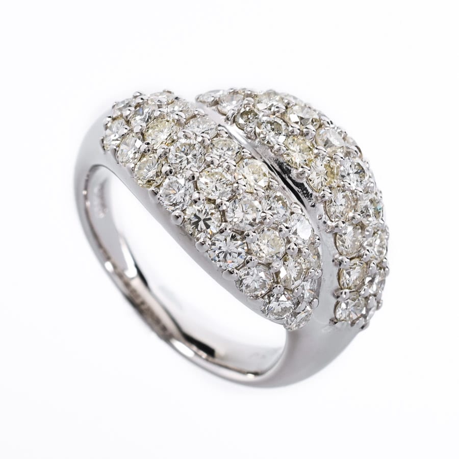 【中古A品】  ノンブランドジュエリー ダイヤ リング   プラチナ900 横浜関内店