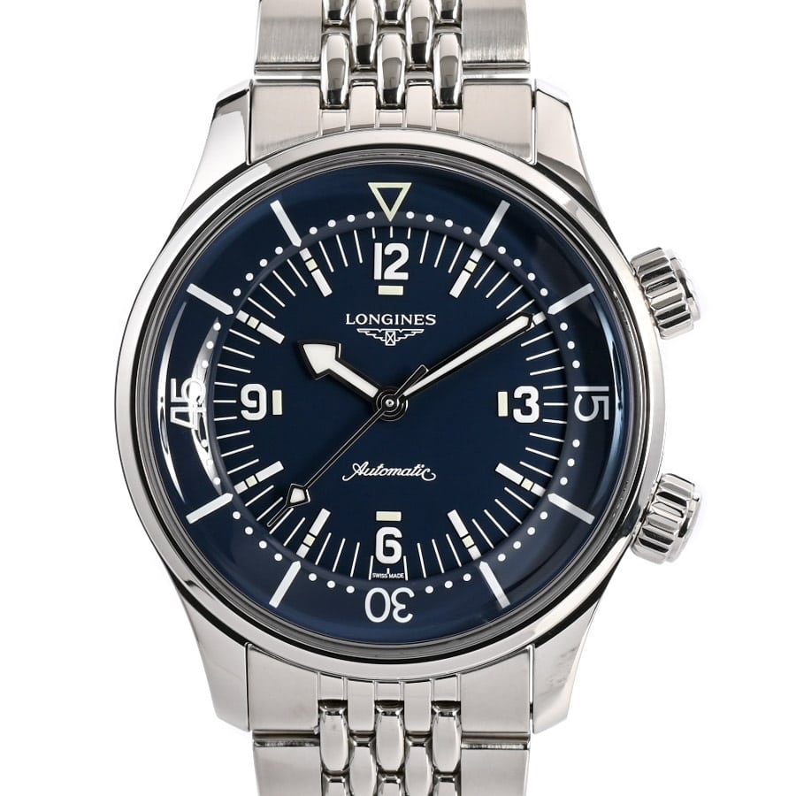 【中古A品】  ロンジン レジェンドダイバー  L3.764.4.90.6 ステンレス 元町本店