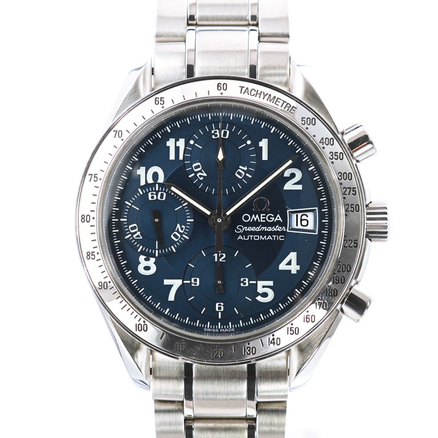 【中古A品】  オメガ スピードマスター デイト 日本限定  3513-82 ステンレス 横浜関内店
