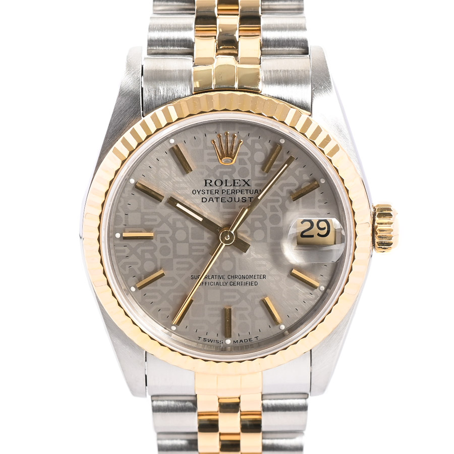 【中古A品】  ロレックス デイトジャスト  68273 ステンレス/イエローゴールド 新宿歌舞伎町店