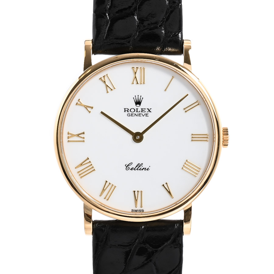 【中古A品】  ロレックス チェリーニ  5112/8 イエローゴールド 銀座