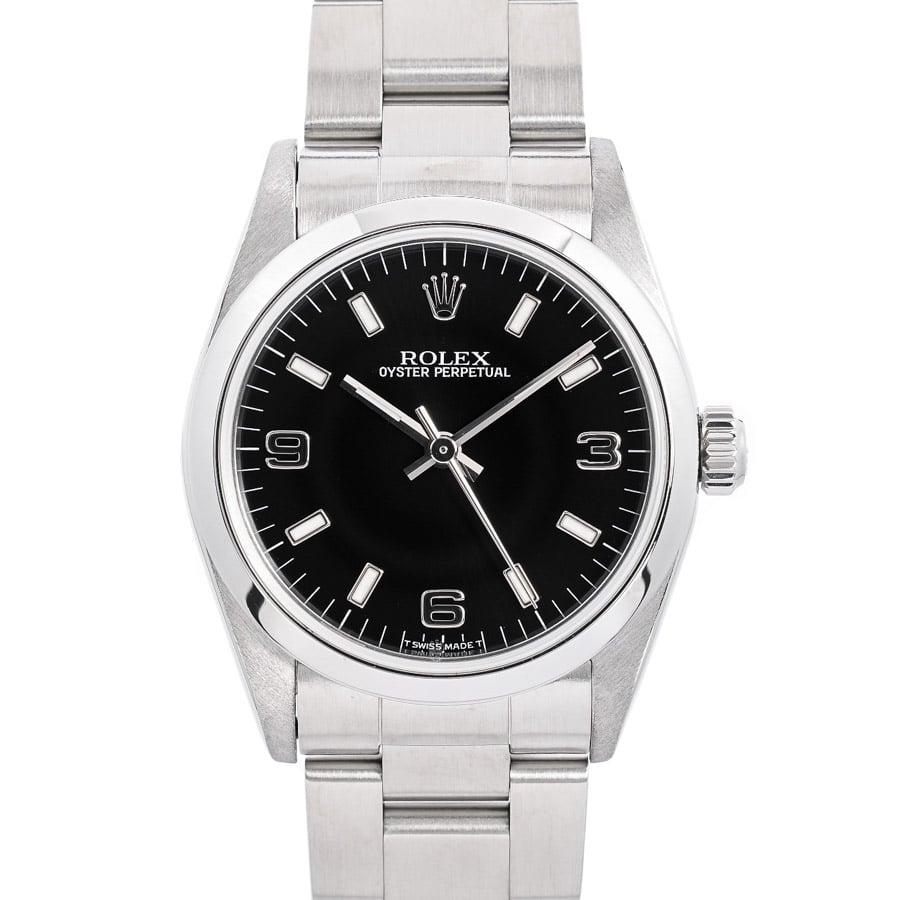 【中古A品】  ロレックス オイスターパーペチュアル  77080 ステンレス 元町本店