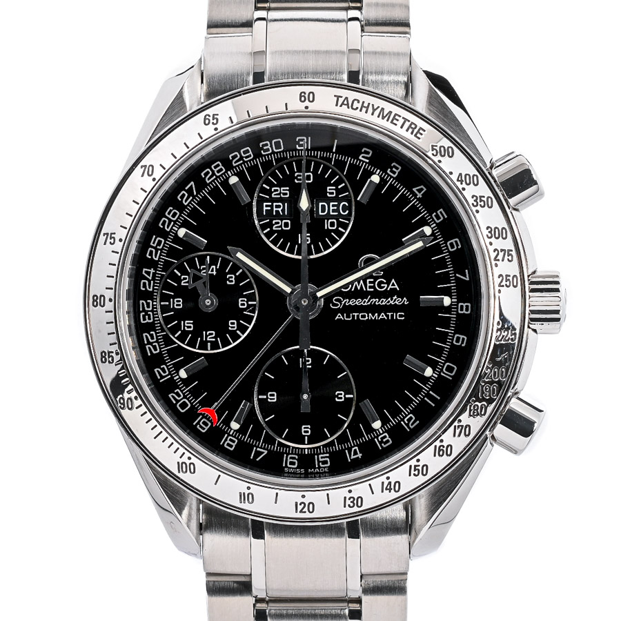 【中古A品】  オメガ スピードマスター デイデイト 日本限定  3523-50 ステンレス 新宿歌舞伎町店