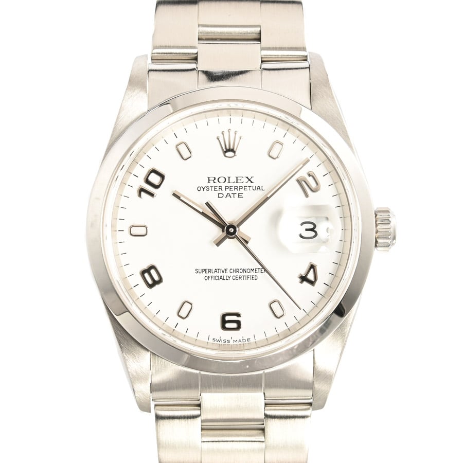 【中古B品】  ロレックス オイスターパーペチュアルデイト  15200 ステンレス 新宿歌舞伎町店