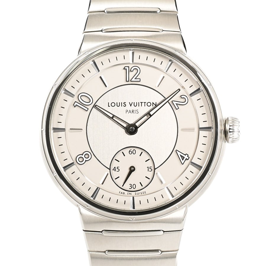 タンブール オトマティック スティール シルバー シルバー ケース:約40mm(実寸)/ブレスサイズ:約18cm