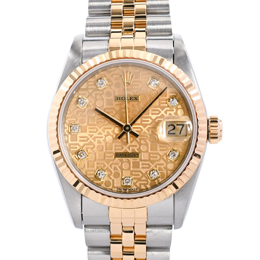 【中古A品】  ロレックス デイトジャスト  68273G ステンレス/イエローゴールド 横浜関内店