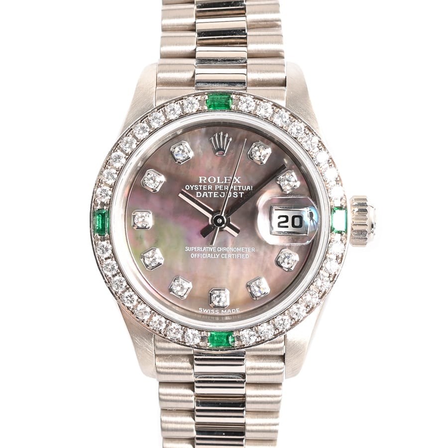 【中古A品】  ロレックス デイトジャスト  79079NG ホワイトゴールド 銀座