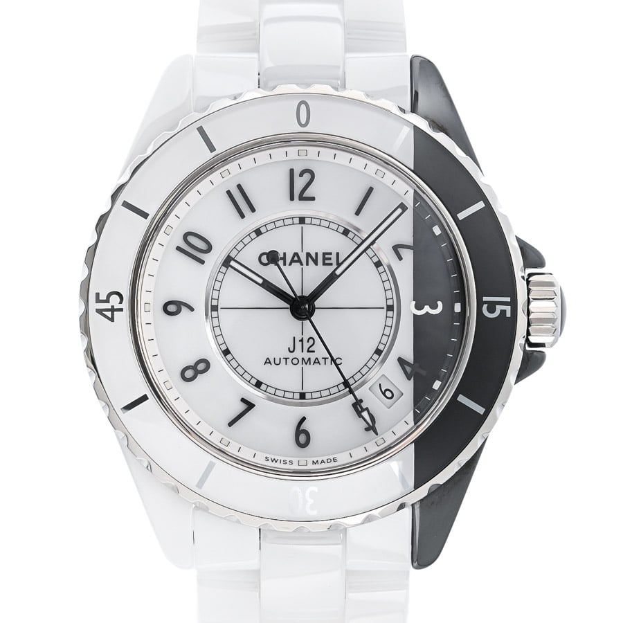 【中古A品】  シャネル J12 パラドックス キャリバー12.1 38mm  H6515 セラミック THE YOKOHAMA FRONT