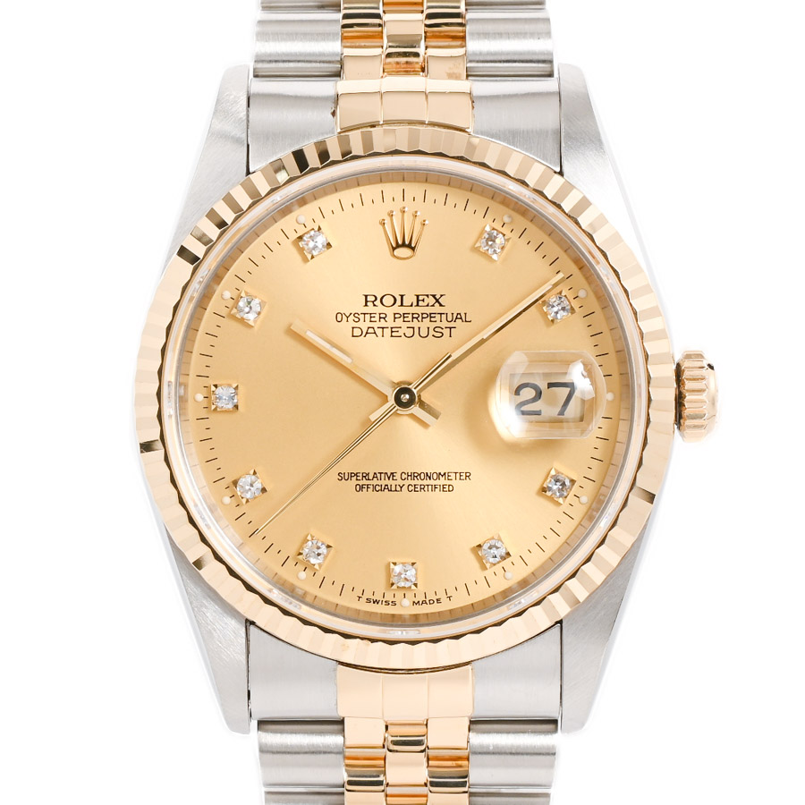 【中古A品】  ロレックス デイトジャスト  16233G ステンレス/イエローゴールド 新宿歌舞伎町店