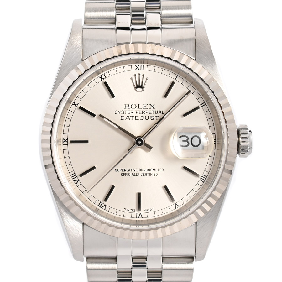【中古A品】  ロレックス デイトジャスト  16234 ステンレス/ホワイトゴールド 新宿歌舞伎町店