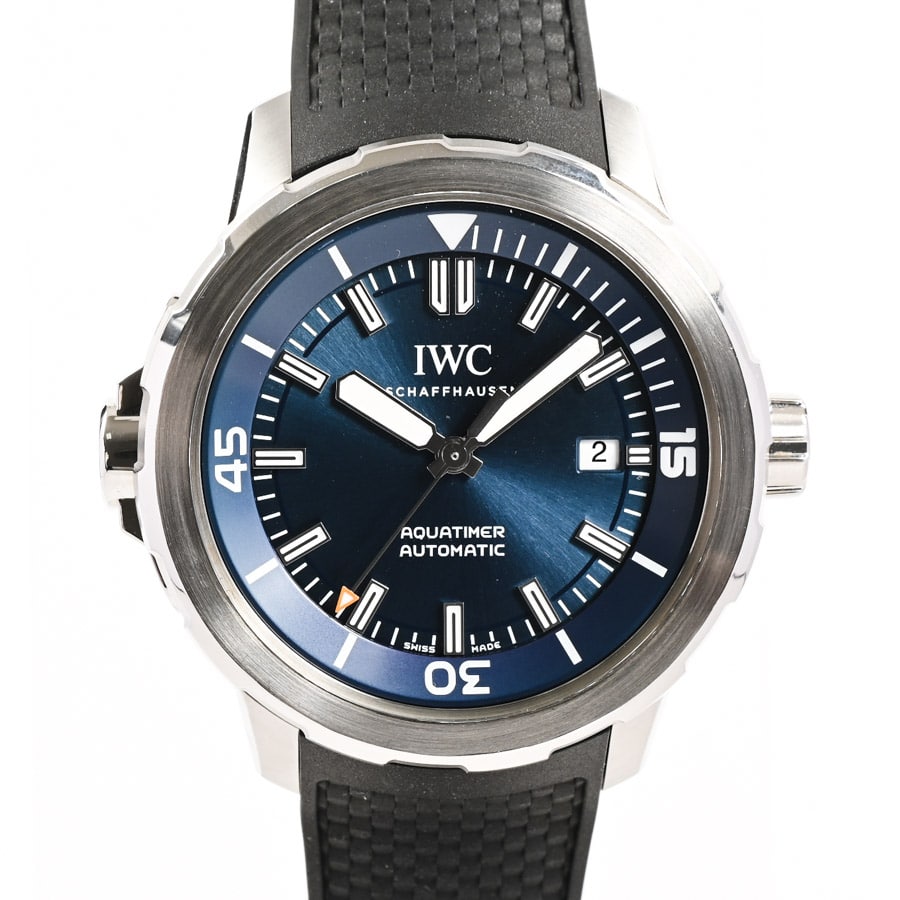 【中古A品】  アイダブリュシー アクアタイマー エクスペディション ジャック イヴ クストー  IW329005 ステンレス 新宿歌舞伎町店