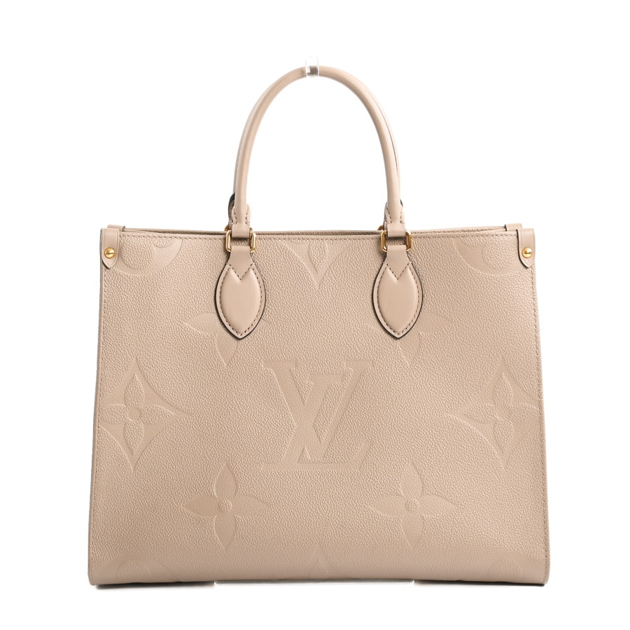 【中古A品】  ルイヴィトン オンザゴーMM モノグラムアンプラント M45607  銀座