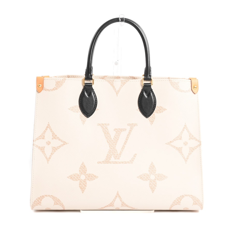 【中古A品】  ルイヴィトン オンザゴーMM モノグラムジャイアント M46912  横浜関内店