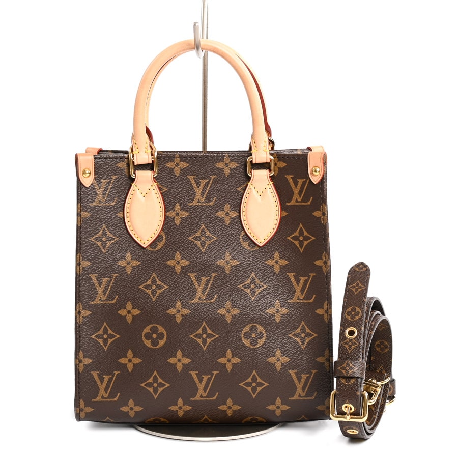 【中古A品】  ルイヴィトン サックプラBB モノグラム M45847  銀座