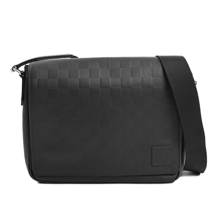 【中古A品】  ルイヴィトン ディストリクトPMNV3 ダミエアンフィニ N42711  元町本店