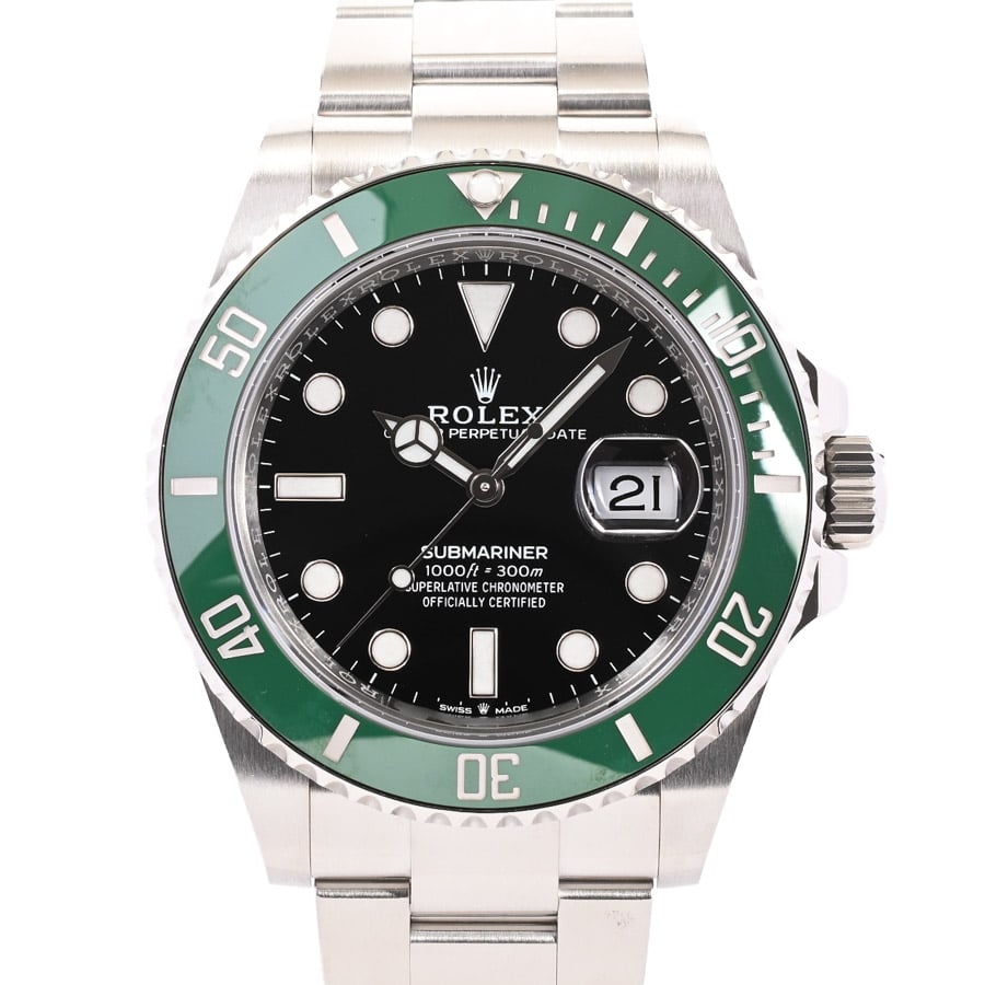 サブマリーナ ブラック ケース:約41mm/ブレスサイズ:約18cm
