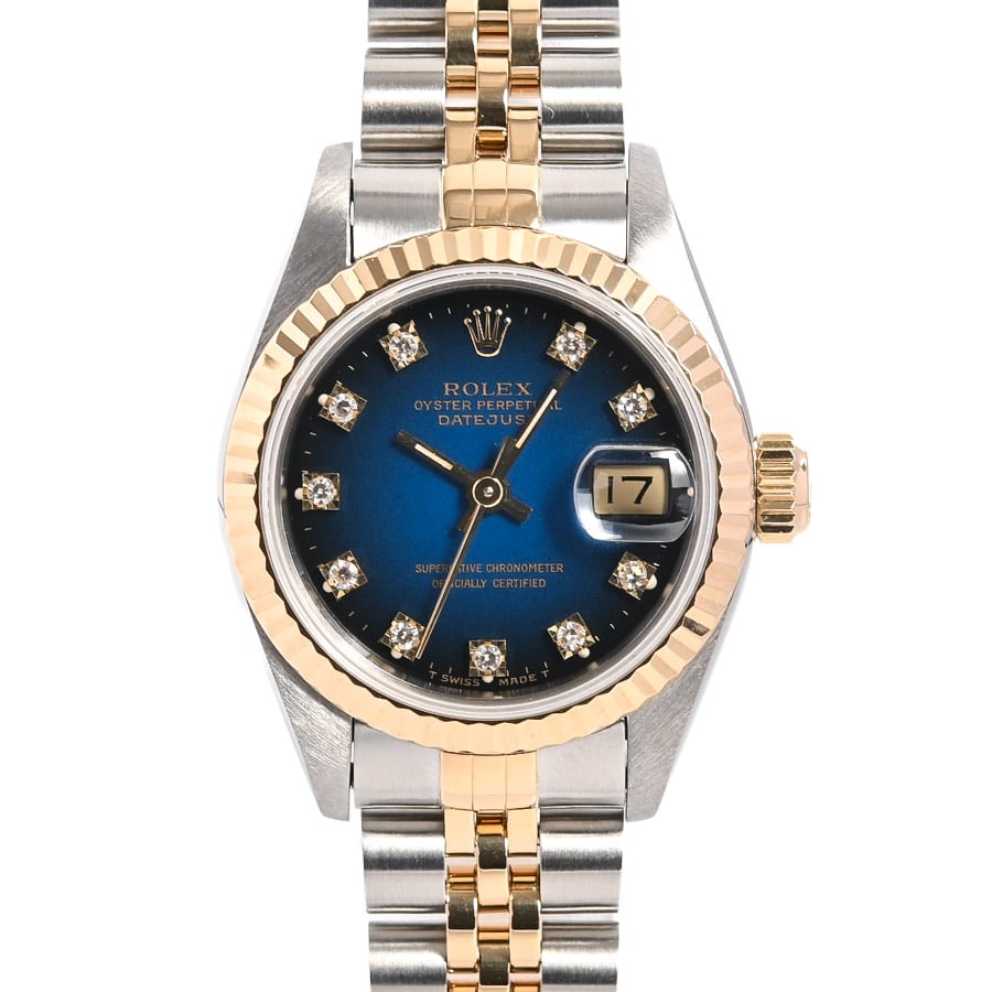 【中古A品】  ロレックス デイトジャスト  69173G ステンレス/イエローゴールド 横浜関内店