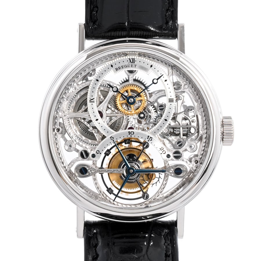 【中古A品】  ブレゲ クラシックトゥールビヨン  3355 プラチナ 横浜関内店