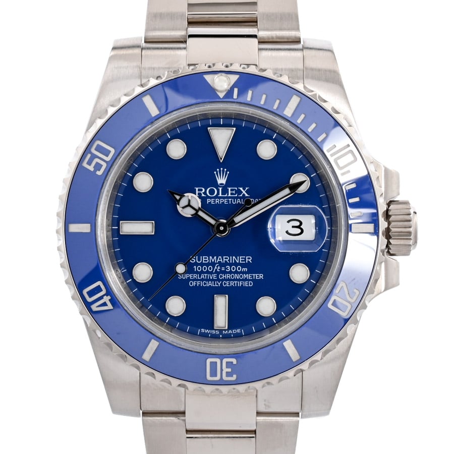 【中古A品】  ロレックス サブマリーナー  116619LB ホワイトゴールド 横浜関内店