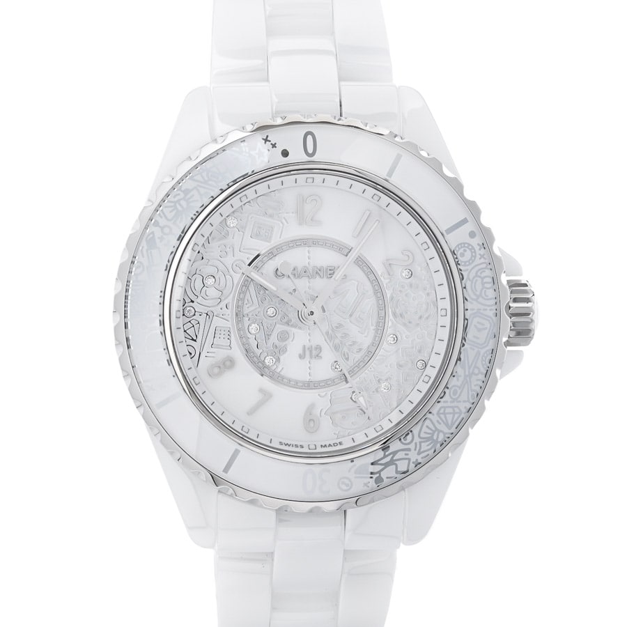 【中古A品】  シャネル J12・20  H6477 セラミック 元町本店