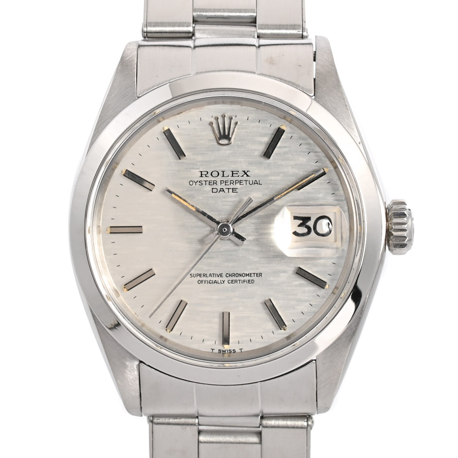 【ヴィンテージ】  ロレックス オイスターパーペチュアルデイト  1500 ステンレス 新宿歌舞伎町店