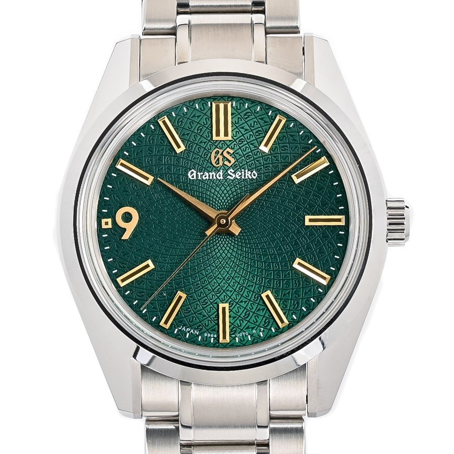 ヘリテージコレクション　GS9 Club限定 グリーン ケース:約36mm(実寸)/ブレスサイズ:約19.5cm