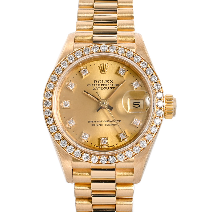 【中古A品】  ロレックス デイトジャスト  69138G イエローゴールド 新宿歌舞伎町店