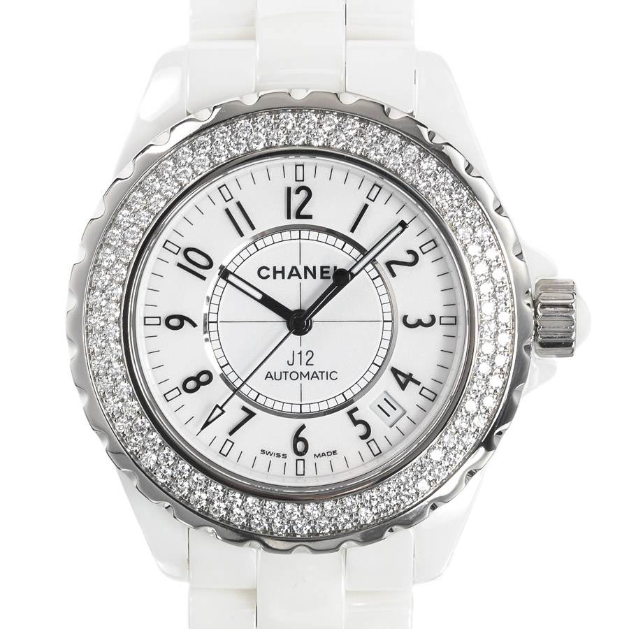 【中古A品】  シャネル J12 38mm  H0969 セラミック 横浜関内店