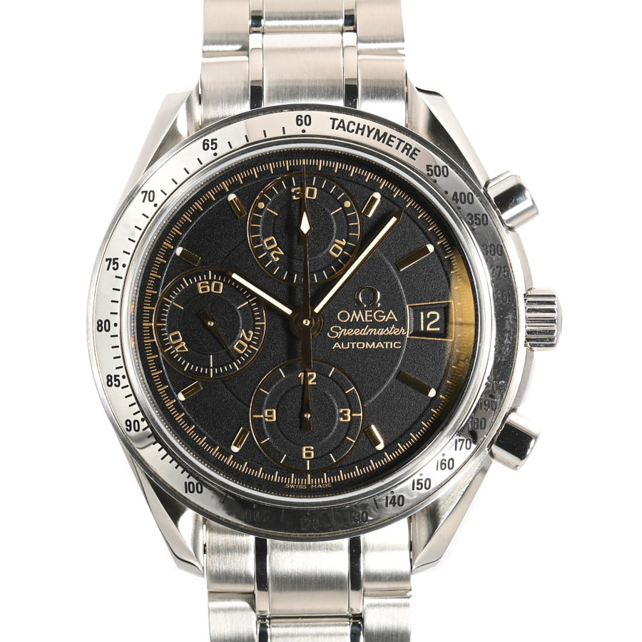 【中古A品】  オメガ スピードマスター デイト 日本限定  3513-54 ステンレス 新宿歌舞伎町店