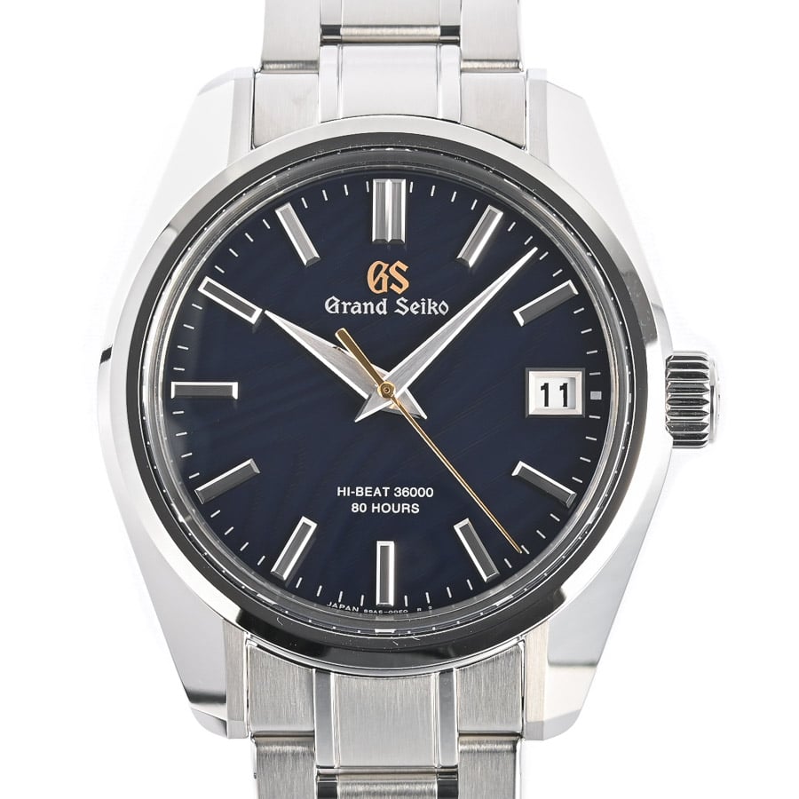 【中古A品】  グランドセイコー ヘリテージコレクション 44GS 55周年記念限定モデル  SLGH009 ステンレス 元町本店