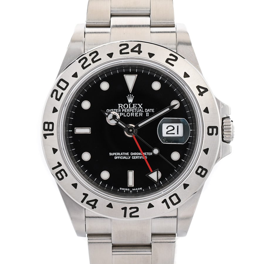【中古A品】  ロレックス エクスプローラー2  16570T ステンレス 横浜関内店